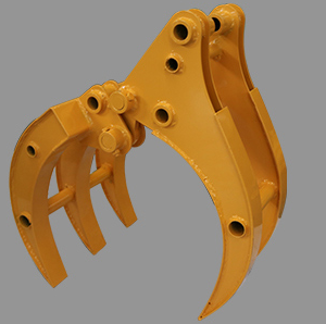 EXCAVATORWOODGRAB